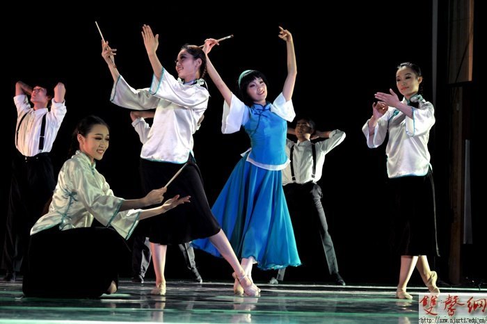 原创舞剧《潘玉良》献礼百年校庆 用舞蹈演绎画魂传奇