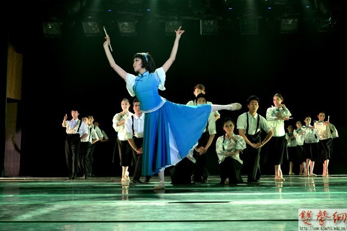 原创舞剧《潘玉良》献礼百年校庆 用舞蹈演绎画魂传奇