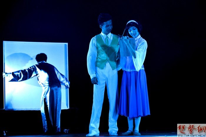 原创舞剧《潘玉良》献礼百年校庆 用舞蹈演绎画魂传奇