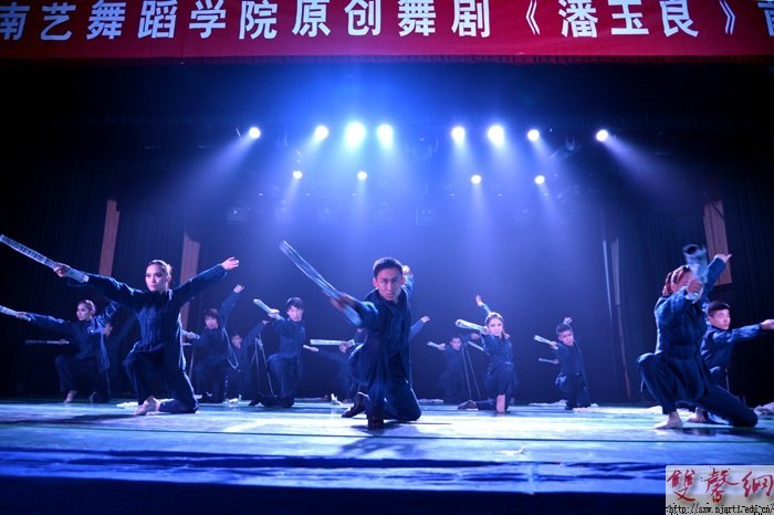 原创舞剧《潘玉良》献礼百年校庆 用舞蹈演绎画魂传奇