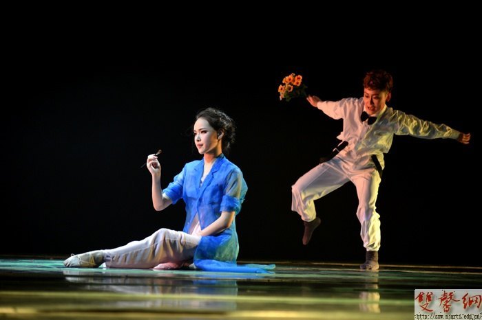 原创舞剧《潘玉良》献礼百年校庆 用舞蹈演绎画魂传奇