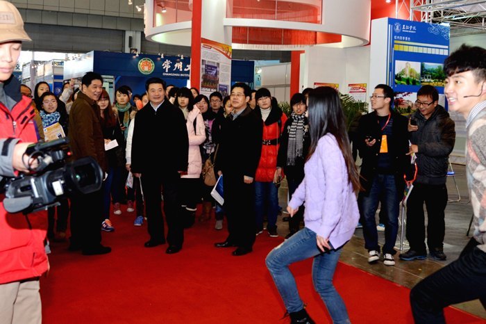 南京艺术学院两项目入选江苏首届大学生科技创新创业成果交流会