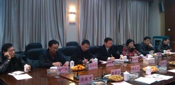 芜湖师范学校来长沙师范学校考察交流