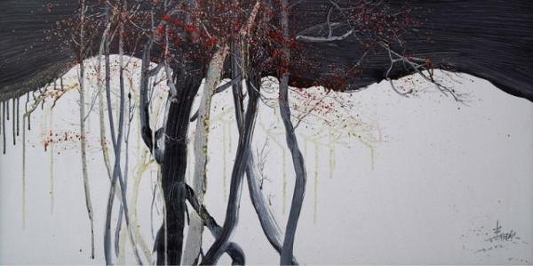 长沙师范学校青年教师易国栋作品入选湖南青年艺术家提名展