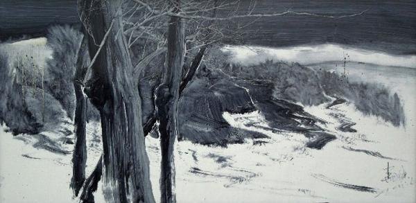 长沙师范学校青年教师易国栋作品入选湖南青年艺术家提名展