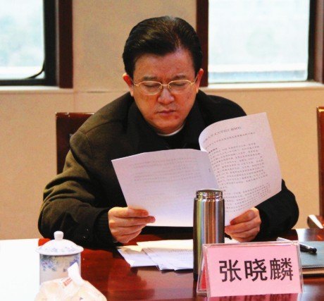 张晓麟市长到文天学院调研并宣讲十八大精神