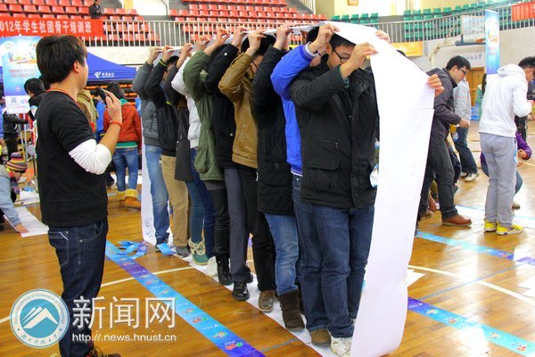 青春活力 我的社团最有young