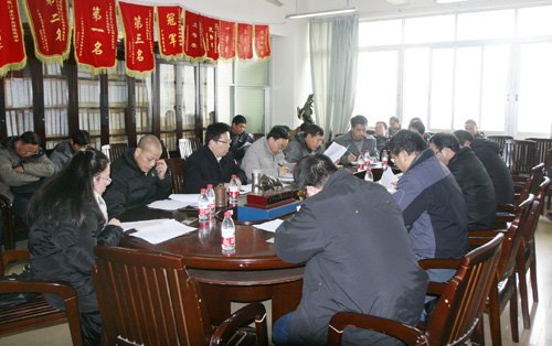 李仰智副院长、元昌安副院长到文学院调研