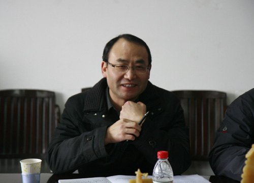 李仰智副院长、元昌安副院长到文学院调研