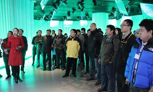 香港学生交流团到广西师范学院交流访问