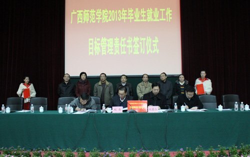 2012年毕业生就业工作总结表彰大会暨2013年毕业生就业工作动员大会召开