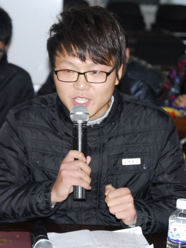 三明学院召开2013年学生干部新年座谈会暨期末温书迎考动员会