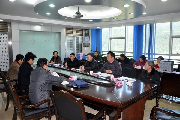 市综治办检查小组来三明学院检查综治工作