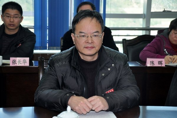 市综治办检查小组来三明学院检查综治工作