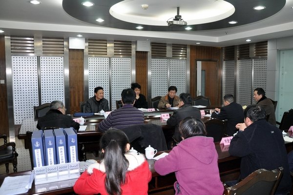 市综治办检查小组来三明学院检查综治工作