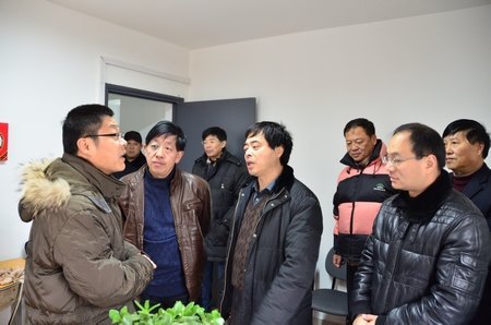 校后勤保障服务接报中心揭牌