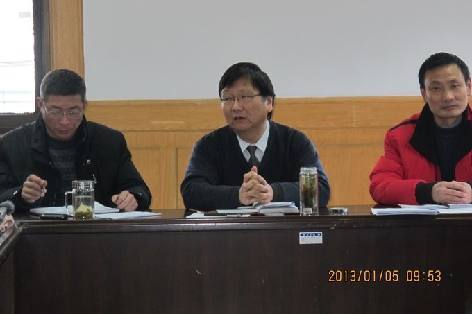 皖西学院召开2012秋学期教学工作总结会