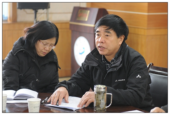 晋中学院召开2013迎新年民主党派座谈会