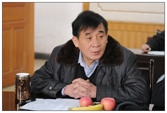 晋中学院召开2013迎新年民主党派座谈会