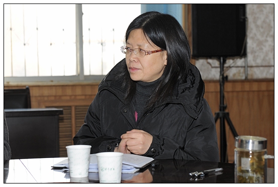 晋中学院召开2013迎新年民主党派座谈会