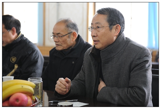 晋中学院召开2013迎新年民主党派座谈会