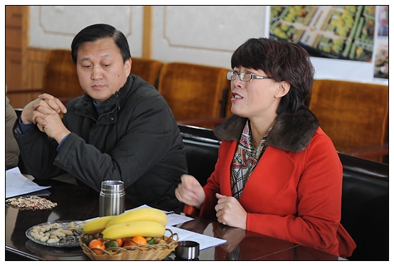 晋中学院召开2013迎新年民主党派座谈会