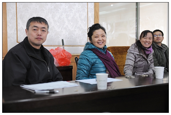 晋中学院召开2013迎新年民主党派座谈会