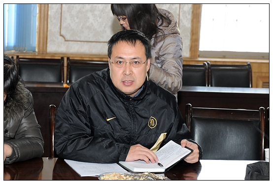 晋中学院召开2013迎新年民主党派座谈会