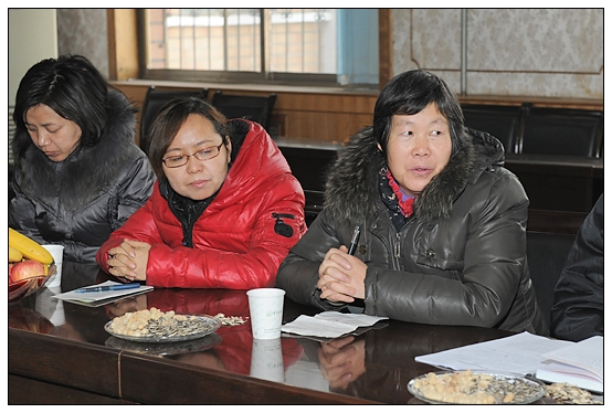 晋中学院召开2013迎新年民主党派座谈会