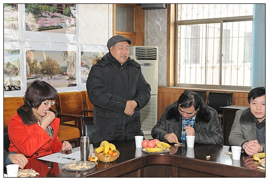 晋中学院召开2013迎新年民主党派座谈会