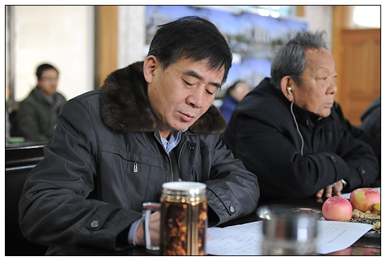 晋中学院召开2013迎新年民主党派座谈会