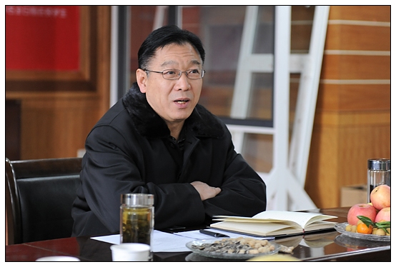 晋中学院召开2013迎新年民主党派座谈会