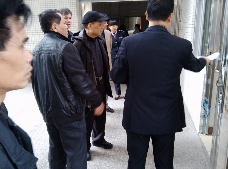 何浏带队检查放寒假前的安全工作