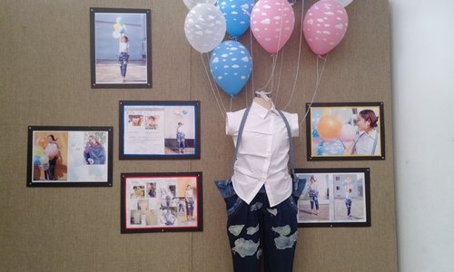 给创意时尚一个舞台 2012服装创意实践开展