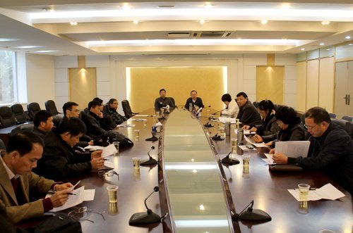 惠州学院召开“中层干部海外培训班”学习汇报会