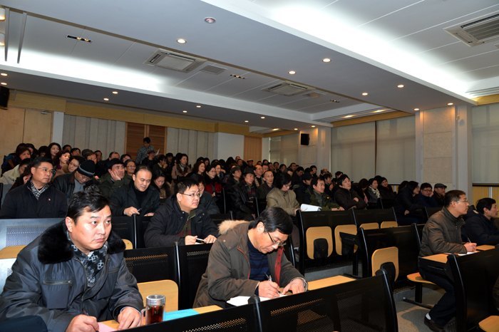 南京艺术学院第一期学习贯彻党的十八大精神轮训班开班