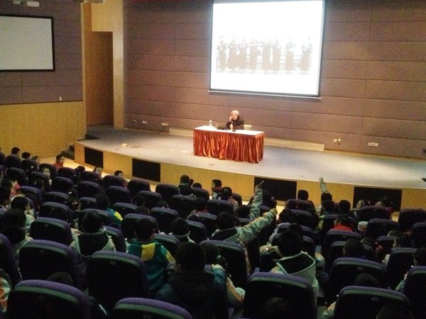 上海教育系统博物馆联展“东华大学主题活动日”精彩纷呈(图)