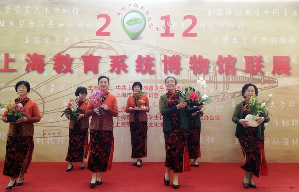 上海教育系统博物馆联展“东华大学主题活动日”精彩纷呈(图)