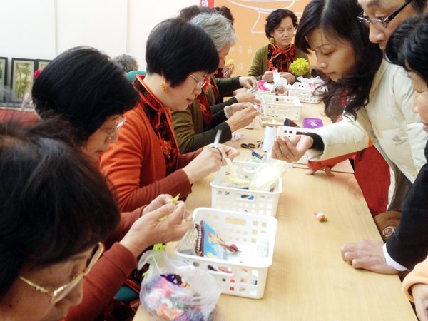 上海教育系统博物馆联展“东华大学主题活动日”精彩纷呈(图)