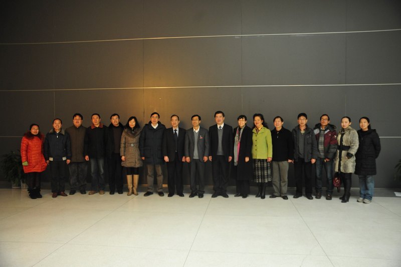 中国科学院院士赵进才受聘东华大学特聘教授