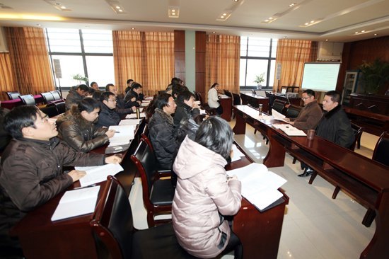 南京理工大学泰州科技学院一届二次教职工代表大会隆重召开