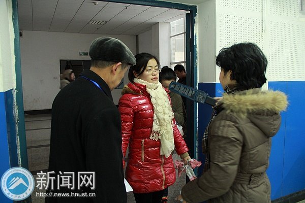 2013年全国硕士研究生招生考试在湖南科技大学顺利开考