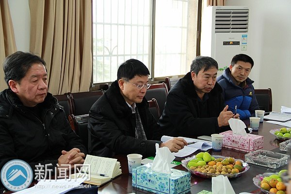 教育部考试中心副主任刘立国高度肯定湖南科技大学硕士研究生入学考试准备工作