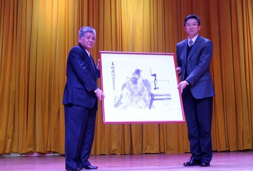 香港旭日集团副董事长杨勋先生谈《人生与智慧》