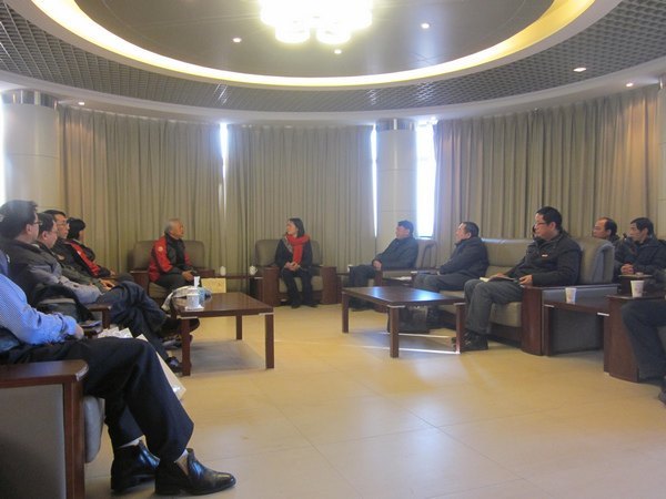 静宜大学来校考察交流