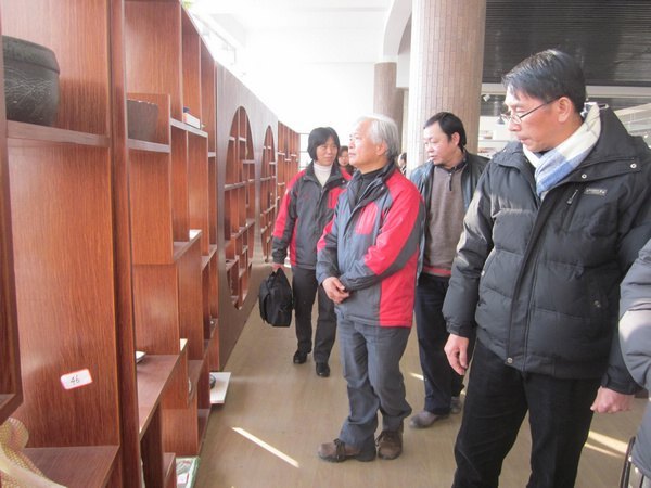 静宜大学来校考察交流