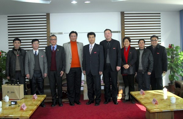 马国防刘健会见台湾暨南国际大学客人