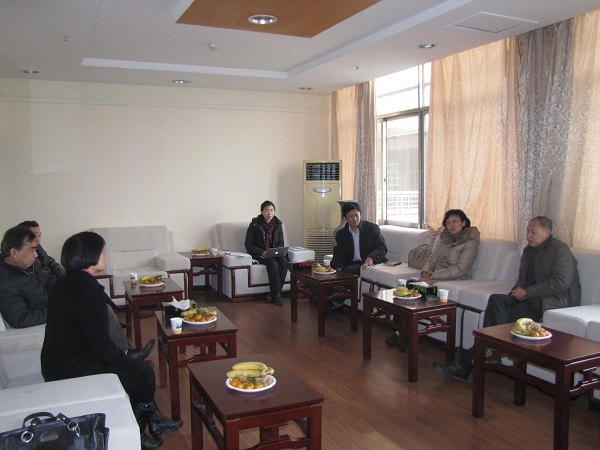 教育部国际合作与交流司副司长陈盈晖一行来校检查指导工作