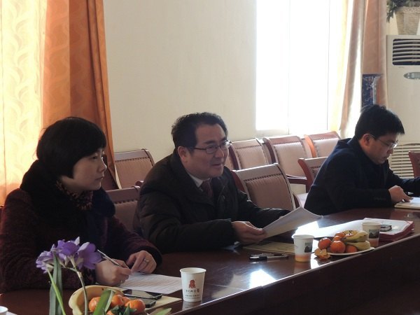 武汉工程大学2012年度语言文字工作会顺利召开