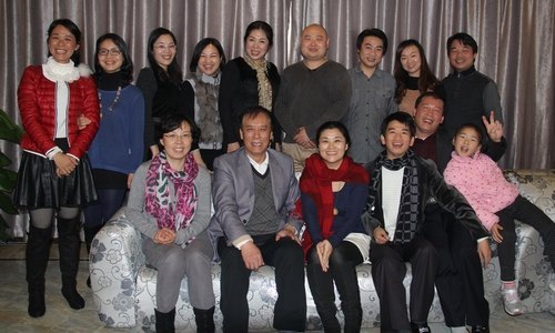 音乐系校友回母校聚会